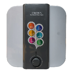 Crown Electric Geyser EG-15L(M) 15 Litre Imported Itli Element Full ABS Pure Body Brand Warranty-  (HAM MALL APPLIANCES)